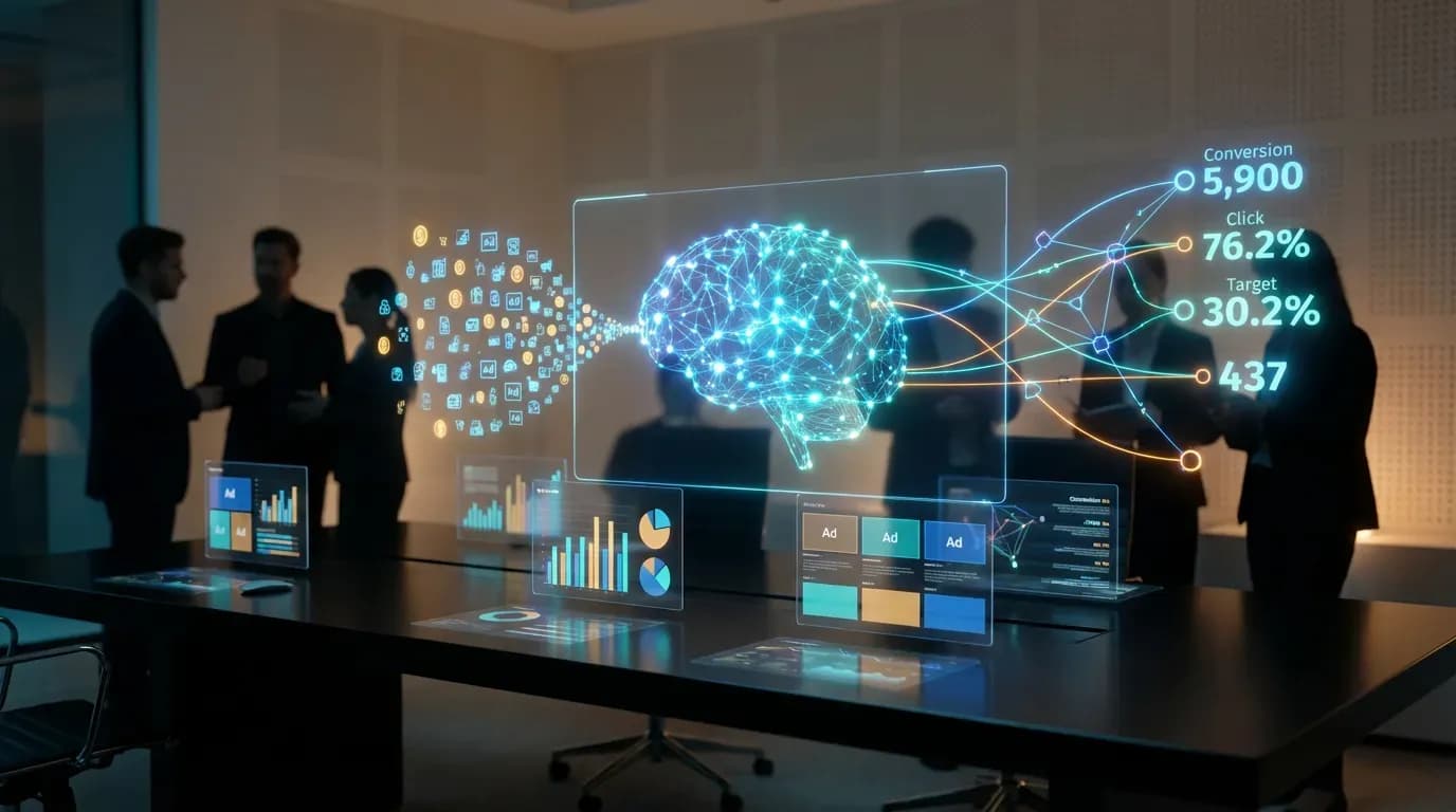 AI ile Reklam Optimizasyonu: Daha Az Bütçe ile Daha Fazla Sonuç Elde Etmenin Yolu