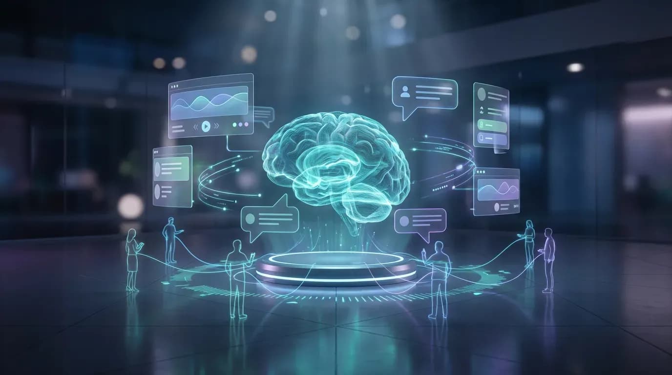 AI Destekli Müşteri Hizmetleri ile 7/24 Kesintisiz ve Kişiselleştirilmiş Deneyim