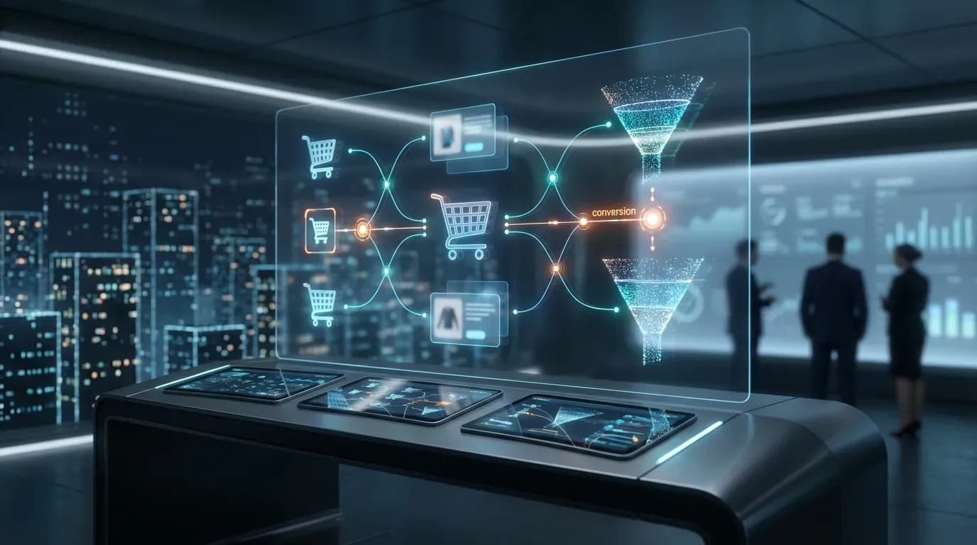E-Ticarette Yapay Zeka Kullanımı: Dönüşüm Oranlarını Artıran Akıllı Stratejiler