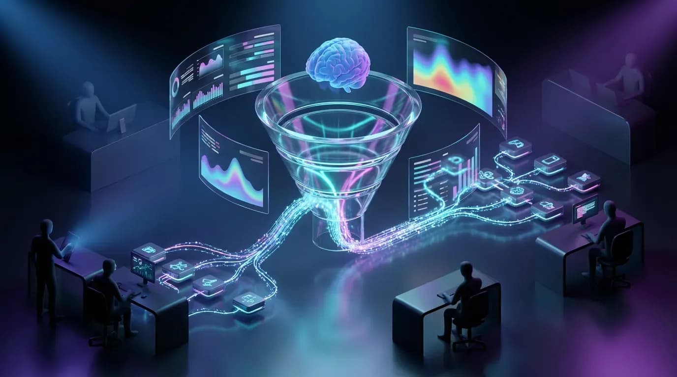 AI ile Funnel Optimizasyonu: Dönüşüm Huninizi Veri Odaklı Şekilde Yeniden Tasarlayın