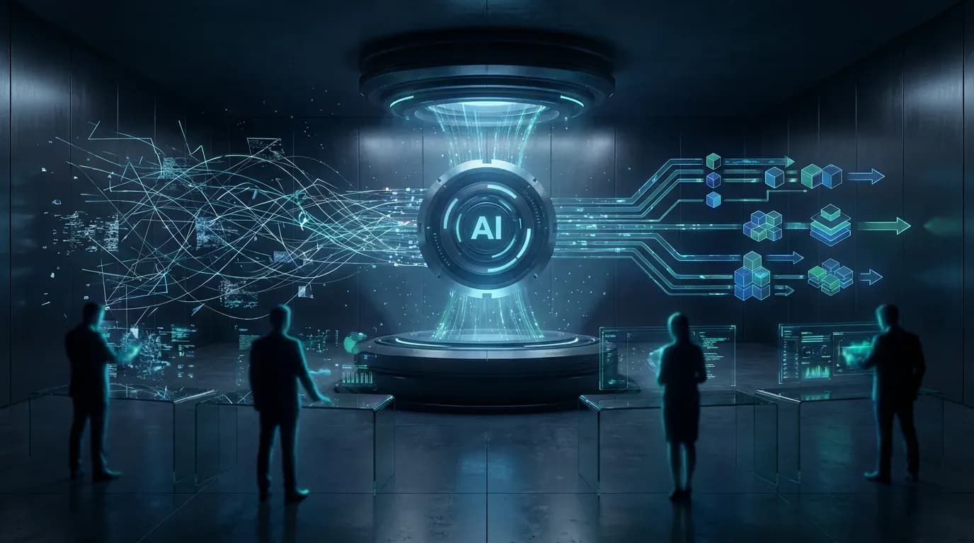 Process Optimization with AI: How Modern Businesses Turn Complexity into Scalable Efficiency