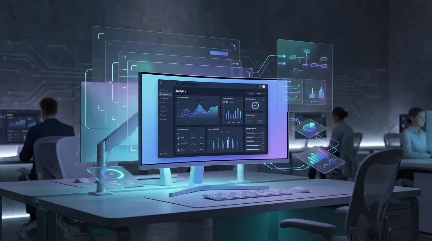 Building Dashboards with React: A Practical Guide for Modern Businesses