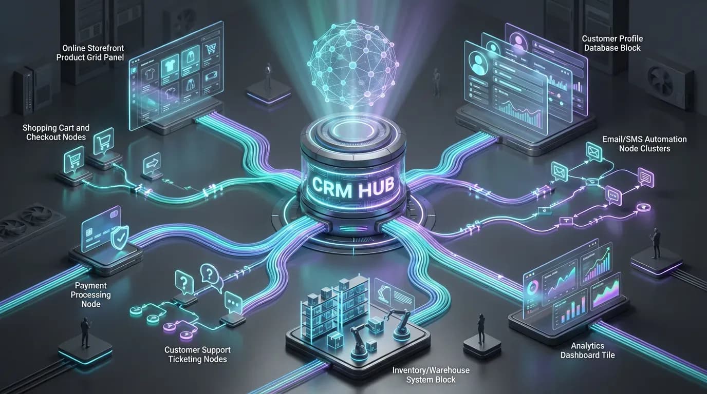 CRM Integration for E‑Commerce: How to Connect Data, Automate Sales, and Scale Revenue