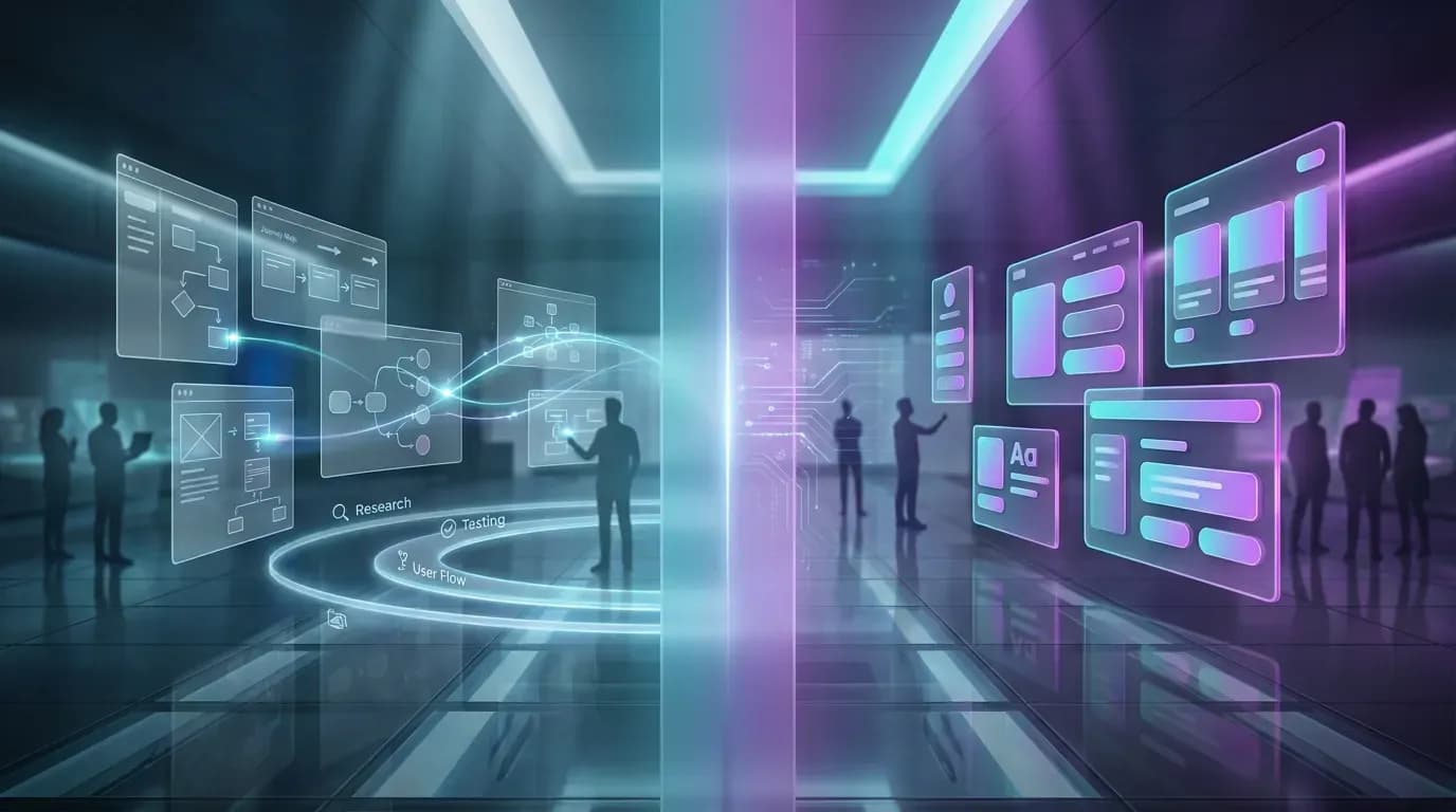 Differences Between UX and UI Design: What Businesses Really Need to Know