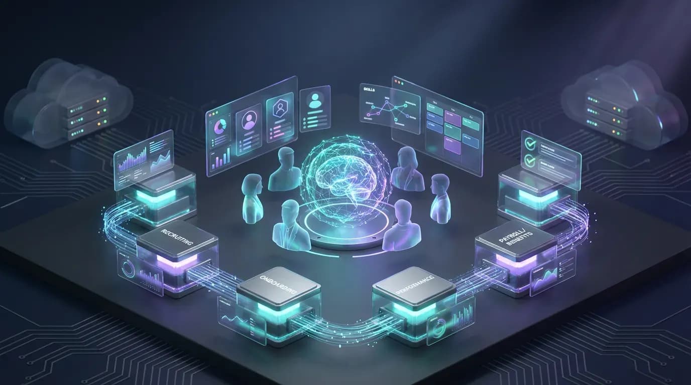 AI-Powered HR Automation: How Modern Businesses Transform Talent Operations