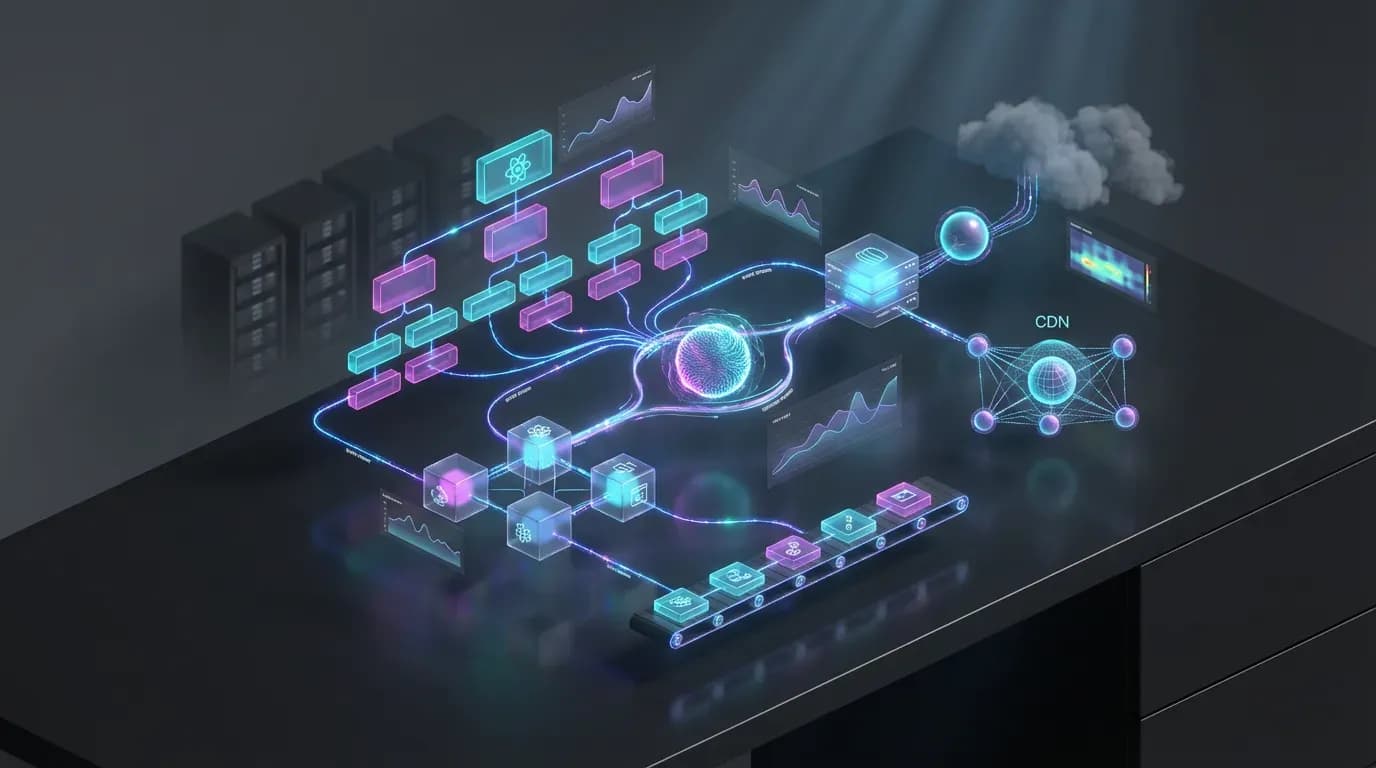 Building Modern Web Applications with React: Architecture, Performance, and Scalability