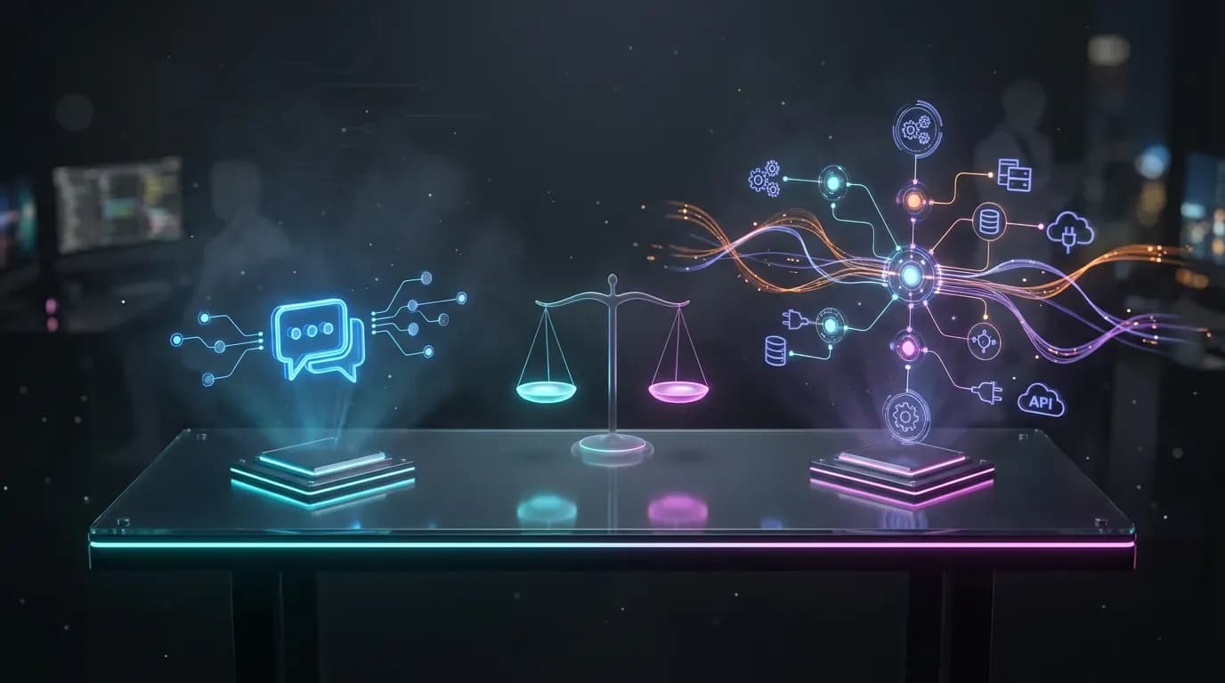 AI Agent vs Chatbot: İşletmeler İçin Hangisi Daha Stratejik Bir Yatırım?