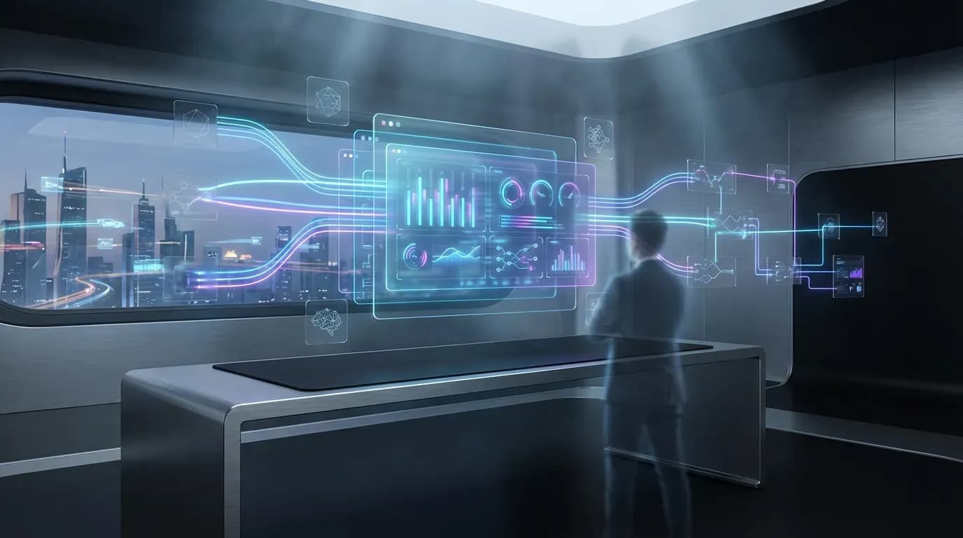 AI-Powered Dashboards: Turning Business Data into Real-Time Decisions